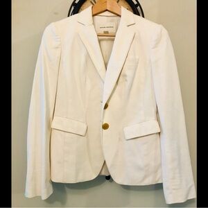 Banana Republic White Blazer